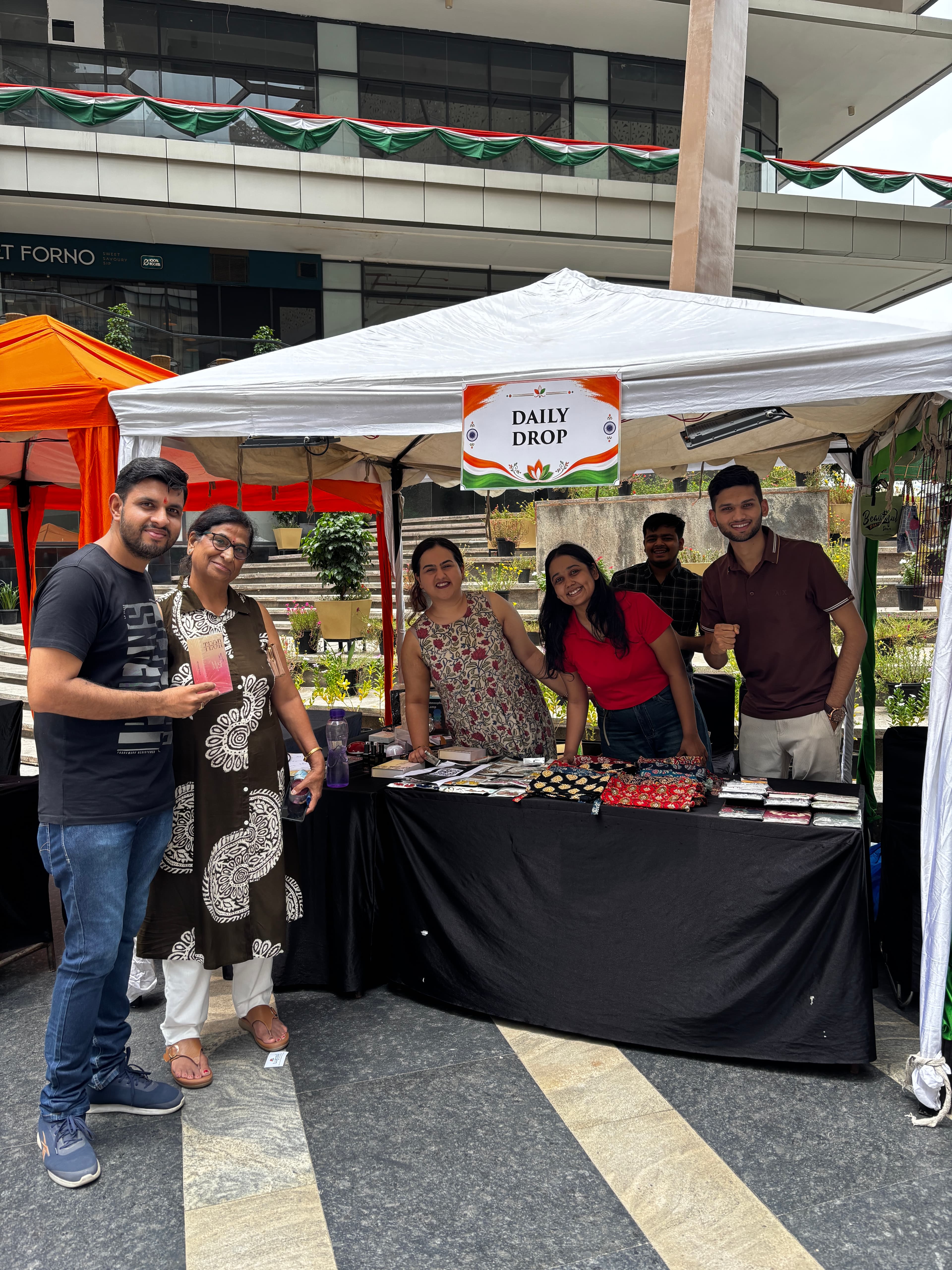 Dropshipping mela sales stall