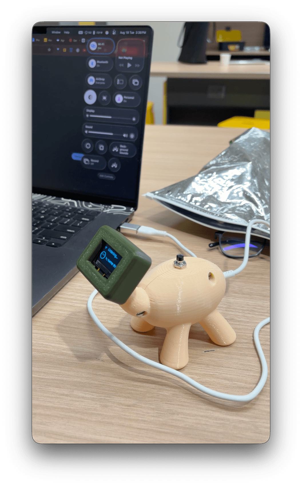 Arlo, the AI pet