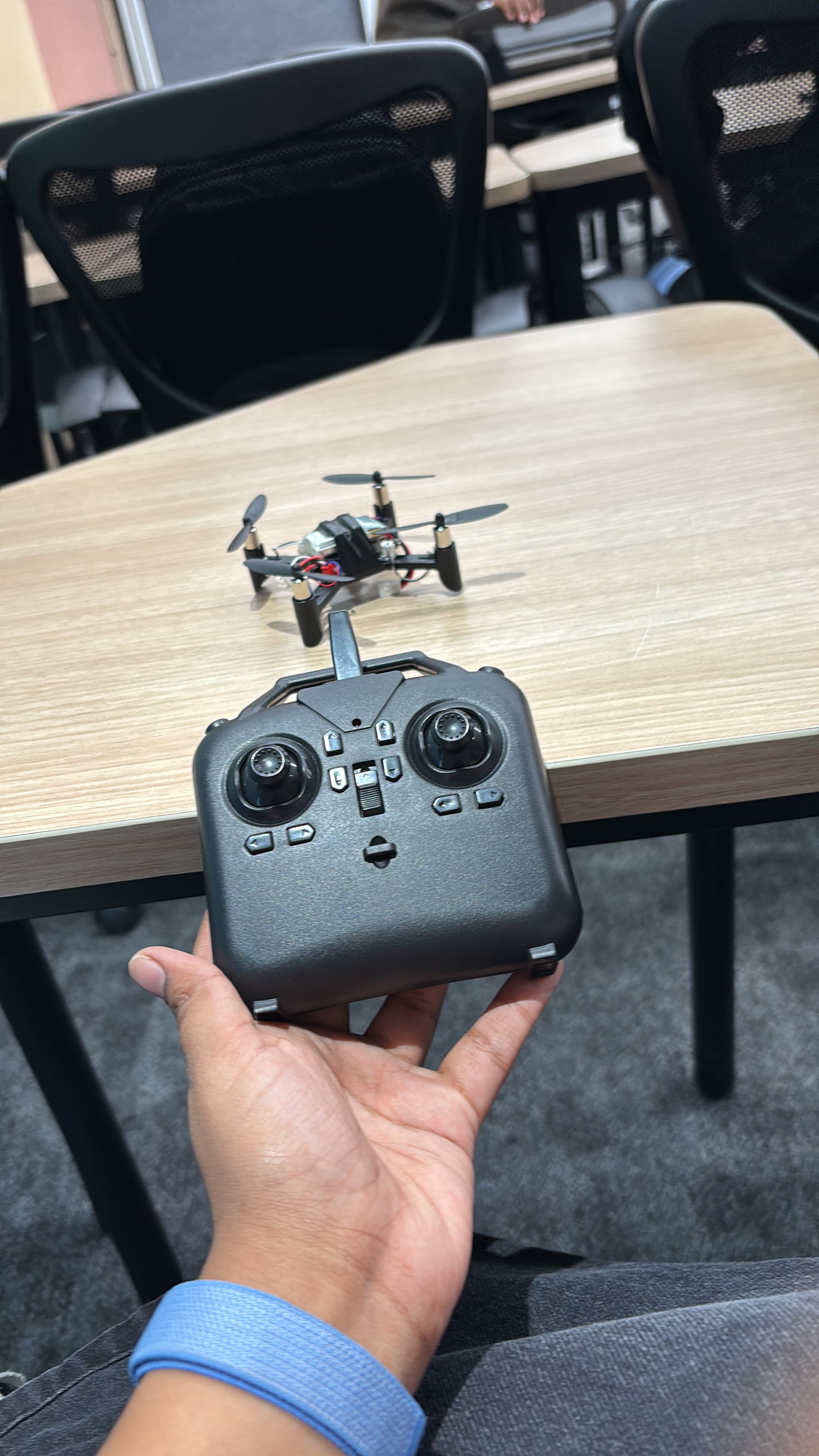 Drone soccer build